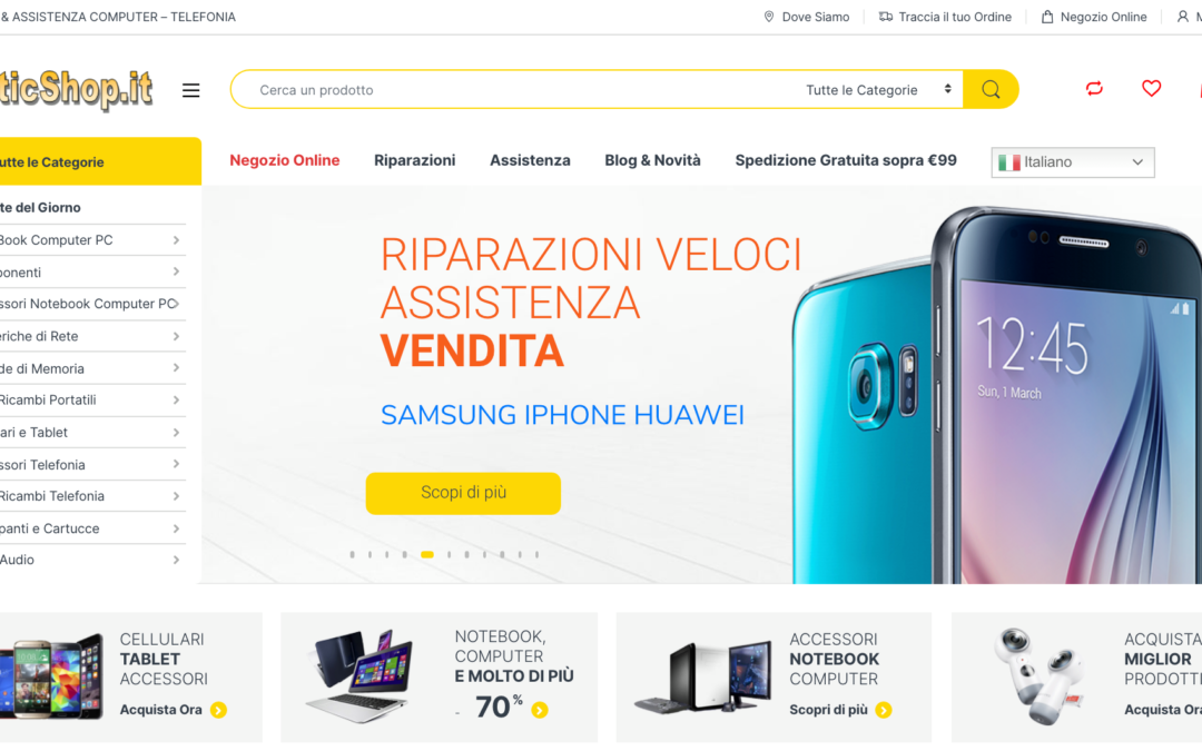 E-Commerce MaticShop.it