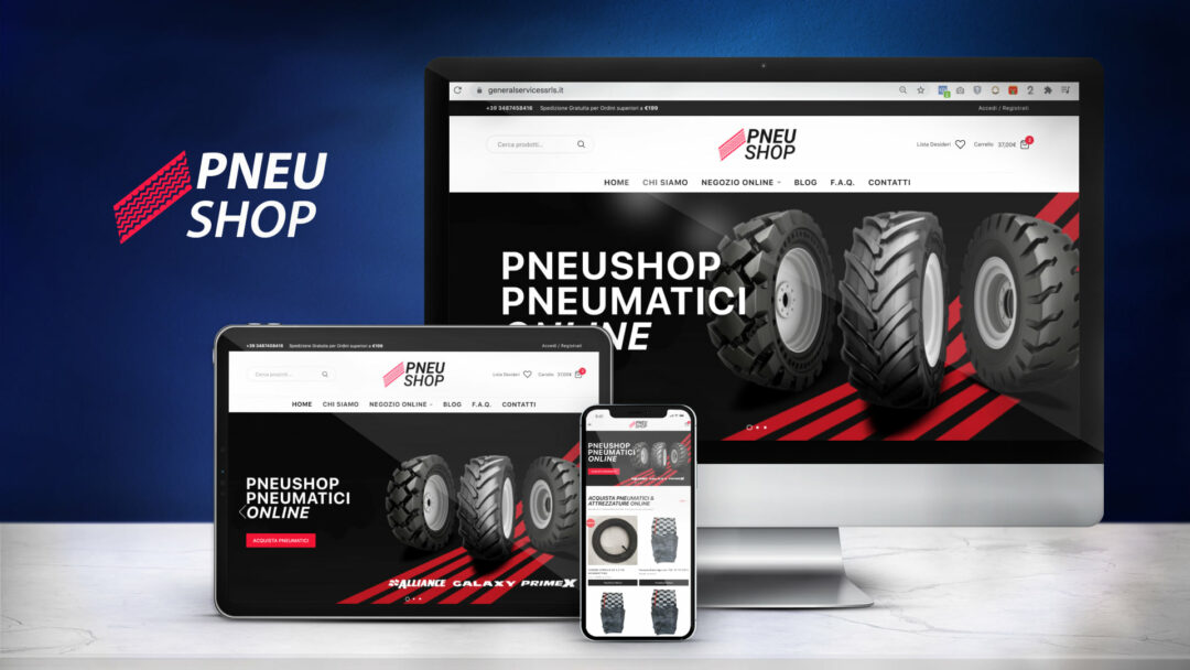 PneuShop – GeneralServicesSrls.it