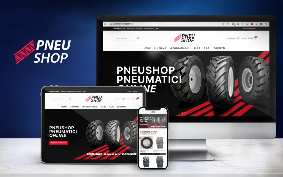 PneuShop – GeneralServicesSrls.it